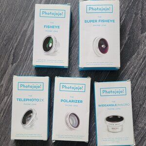 Photo Jojo Smart phone photo lenses kit